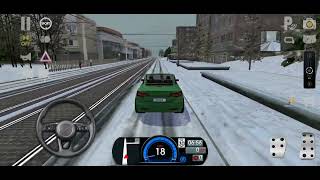 Driving School Simulator Tesla Model 3 parking 1/3