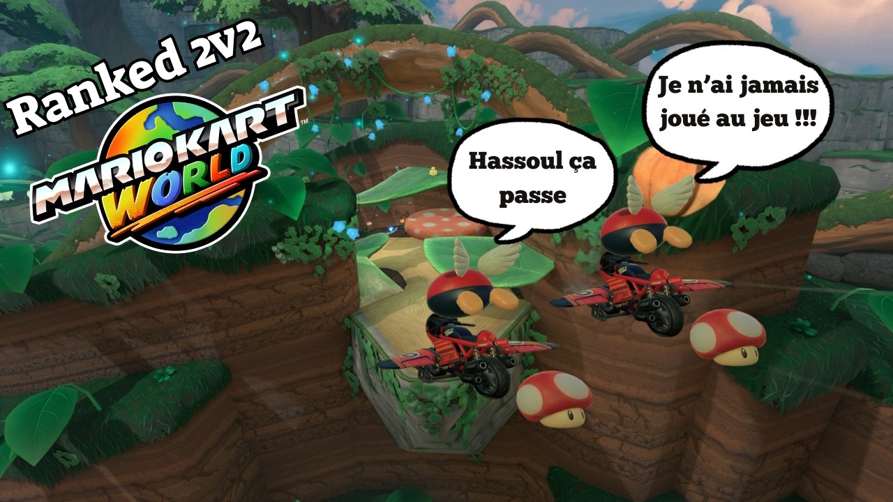 J'ai ramené mon pote en Ranked MK World (ça tourne mal) (Ranked MK World 2v2) ( Ft. @lazyr112 )