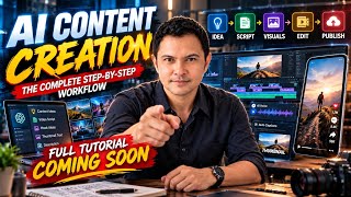 Details 🔥 SKILL 4: AI Content Creation: The Complete Step-by-Step Workflow | FULL TUTORIAL COMING SOON Update