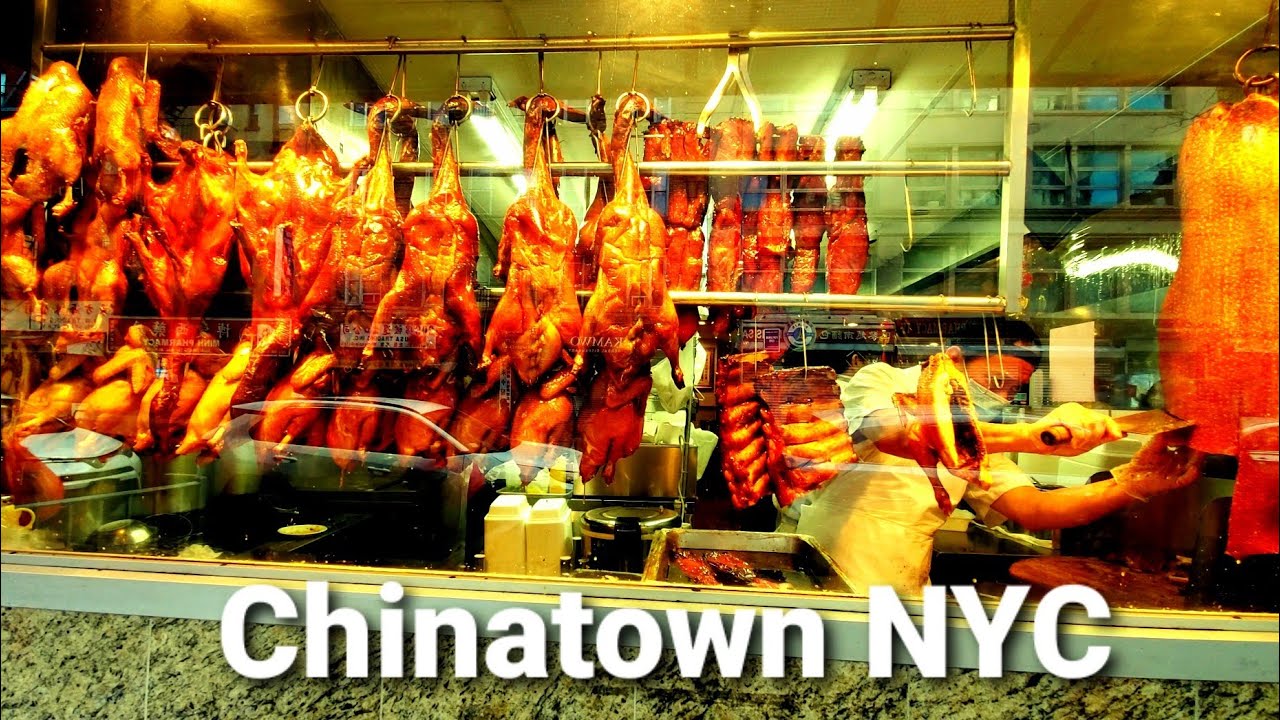 NYC Chinatown Market most amazing stuff at the best prices Walking in