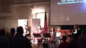 “Glorious Things” (John Mark & Sarah McMillan Cover) - Ashley Burchfield sings with Crossroads band “Glorious Things” (John Mark & Sarah McMillan Cover) - Ashley Burchfield sings with Crossroads band
