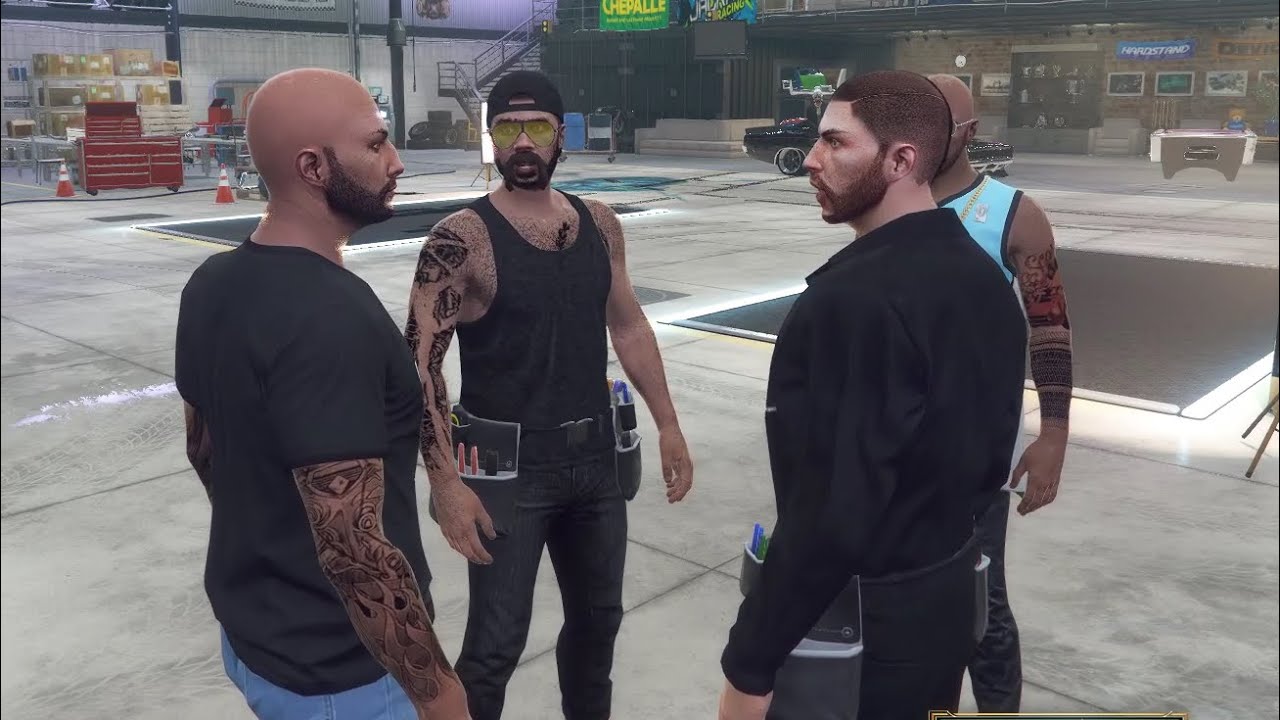 Eddie Finds out Chodie shot xQc in his Tuner Shop | GTA RP NoPixel 3.0 Twitch