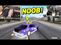 Teaching a NOOB how to Drift in CarX Drift Racing Online