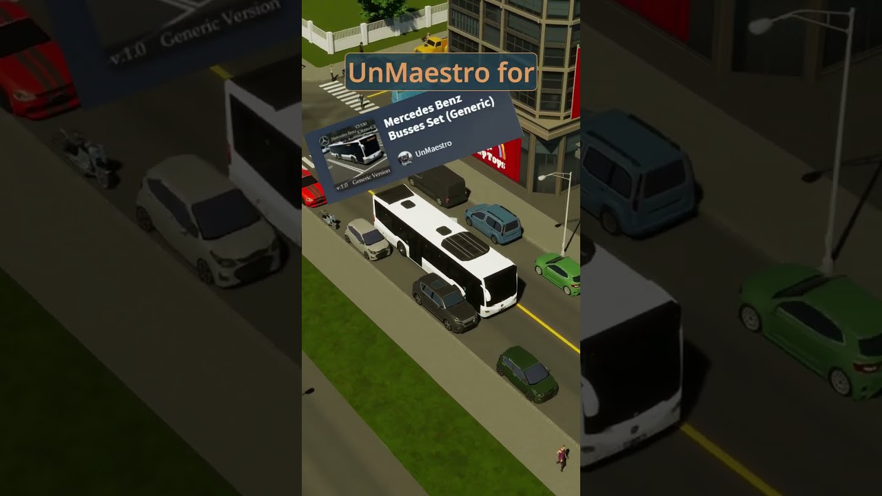 This Bus Strategy Makes Your Cities Skylines 2 City Realistic