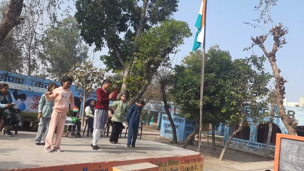 77th Republic Day Celebration at GSSS Raipur Jattan Karnal 