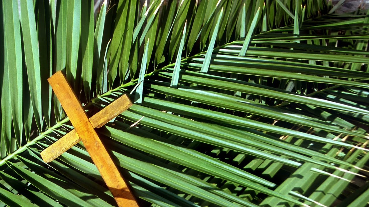 Palm Sunday Devotion