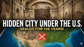 This Hidden City Under the United States Was Sealed for 126 Years”