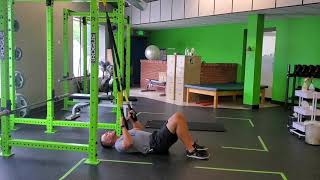 Famous Unity Fitness - TRX CE Dead Bug Wealth