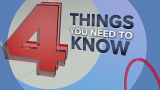 4 Things You Need To Know: Jan. 2, 2021
