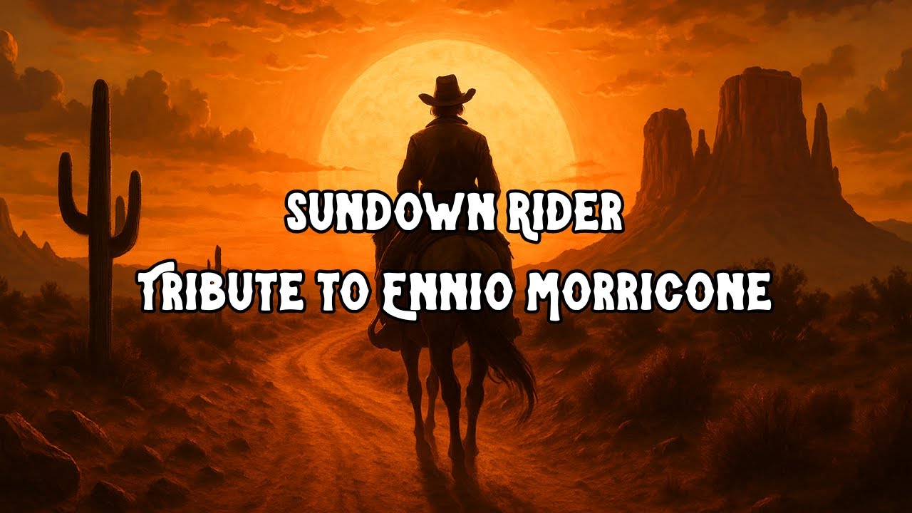 Sundown Rider | A Dark Country Western Tribute to Ennio Morricone