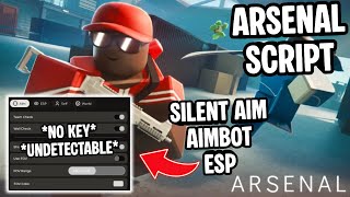 Arsenal Script No Key Aimbot Silent Aim Speed Hack Inf Jump Esp ...