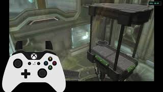 Metroid Prime 3 - Travel to the Federation Landing Site room