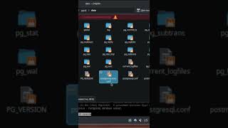 Разница между postgresql.auto.conf и postgresql.conf