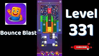 Bounce Blast Level 331 Walkthrough 🎮💥 | Tricky Ball Puzzle Solution | Go Answer
