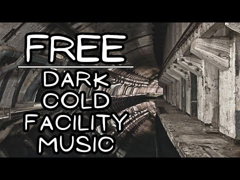Dark Cold Music for an "Abandoned Facility" Royalty Free