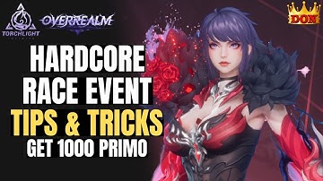 Torchlight Hardcore Event is ON NOW!