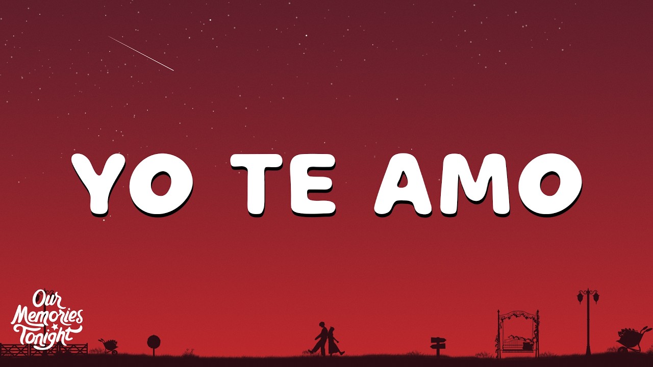 Chayanne - Yo Te Amo (Letra/Lyrics)