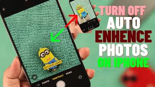 How to Turn OFF Auto Enhance on iPhone! [ON/OFF]