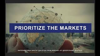 Expanding Your International SEO With Aleyda Solis & Jon Myers | DeepCrawl Marketing Webinar