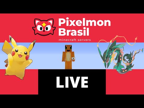 Pixelmon Brasil - Loja