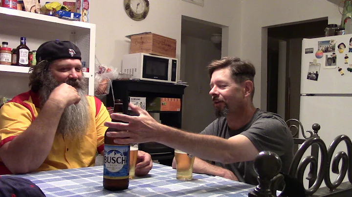 Louisiana Beer Reviews: Busch (duo review)