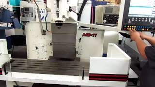 Fryer Machine Systems MB11Q Toolroom Bed Mill 2009 Fryer Touch 2100 CNC Control Rigid Tapping