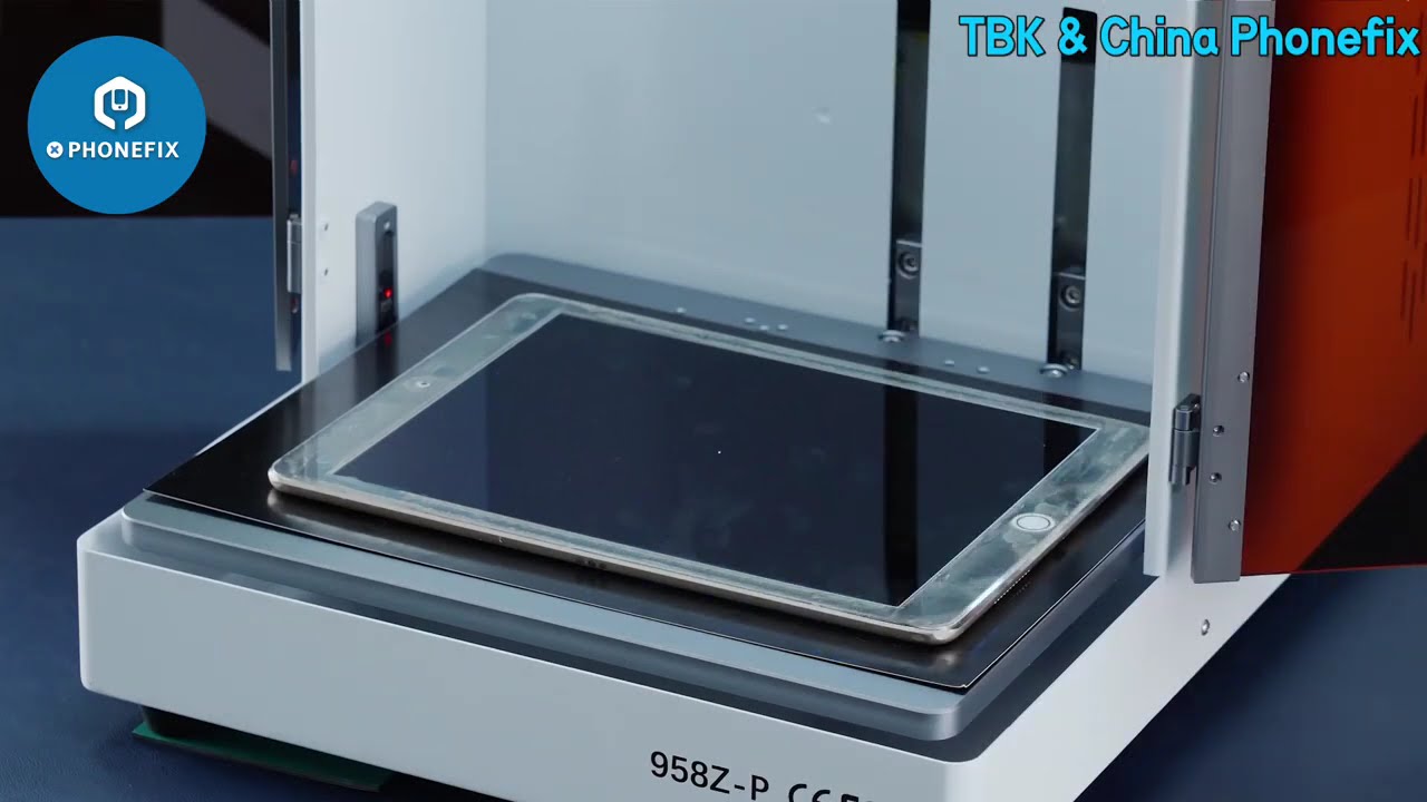 TBK 958ZP 958ZU 958ZE UV Laser Machine Phone Screen/Back Glass Remover