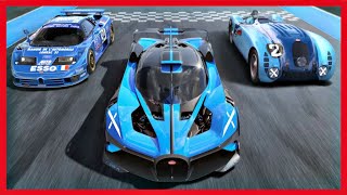 Sports Performance Bugatti Bolide Revealed With 1,825 HP And 311+ MPH Top Speed Hypercar!!!