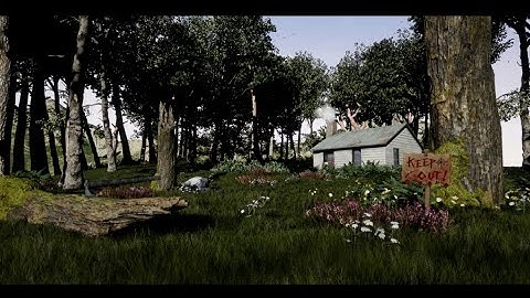 Survivors Cabin | Unreal Engine 4 Speed Level Design