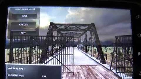 M3D Benchmark (v1.10) (Benchmark your android device)