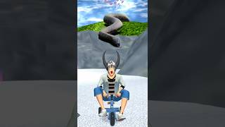 Yuta MIO & BABA DIKEJAR ULAR 🐍😱 #shorts #sakura #sakurasimulator #fyp #viralshorts #gaming