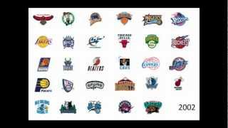 NBA Logos through the years (1949-2012)