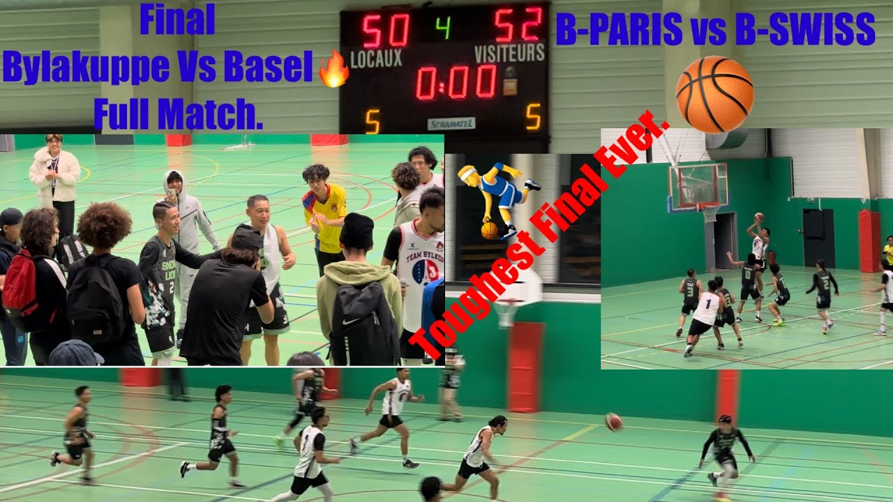 BYLAKUPPE Vs BASEL FINAL Basketball Tournament Europe Tibetan Europe