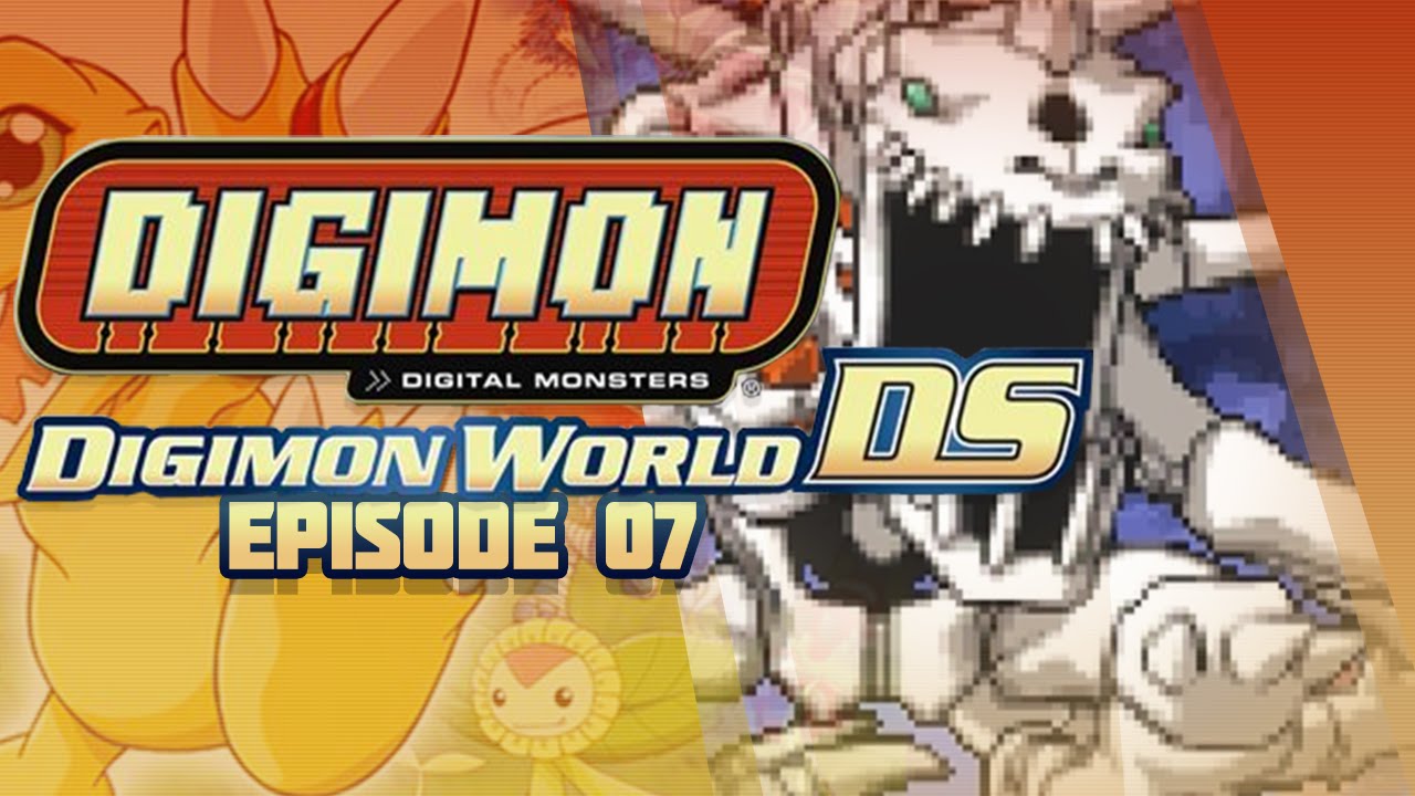 Digimon World DS - Ep 7 - Chrome Mine,SkullGreymon Boss & Silver