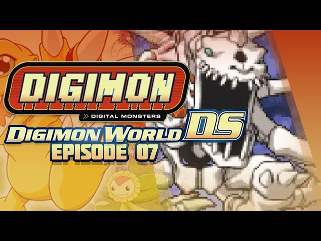 Digimon World DS - Ep 7 - Chrome Mine,SkullGreymon Boss & Silver