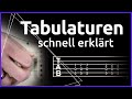 Tabs Lesen Lernen Gitarre Lernen Mit Music2me