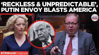 "US HAS NO EXIT STRATEGY" - Russia Issues Stark Warning on Iran Conflict