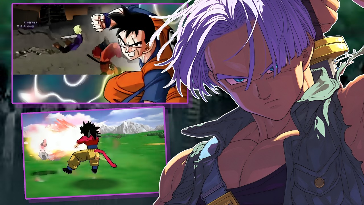 Spectacular Trunks Fail What If Trunks Failed to Stop Babidi? - YouTube