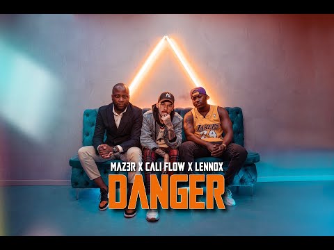 MAZ3R x Cali Flow x Lennox - DANGER 🔥 (Official Video)