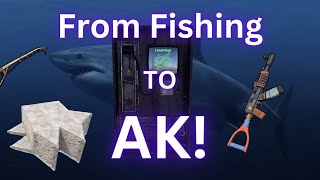 How to go from FISHING to AK! - Rust 2024