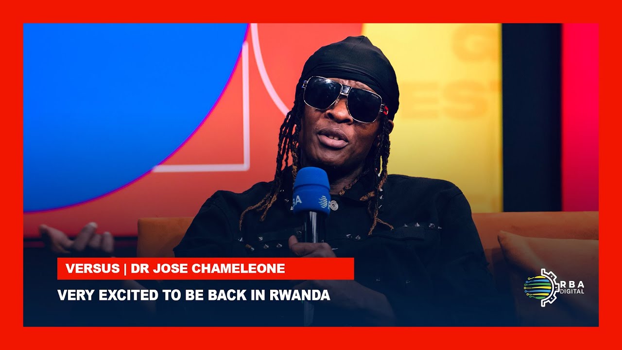 Exclusive: Dr Jose Chameleone on his music legacy, love for Rwanda & respect for President Kagame