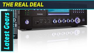 Pyle 4 Channel Bluetooth Amplifier: Best 3000W Home Audio Powerhouse?