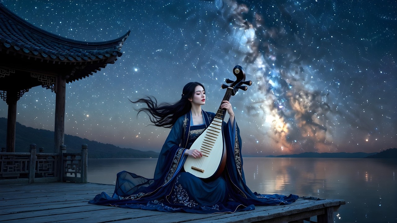 Deep Relaxation Chinese Zen Sounds 🌸🌿 | Bamboo Flute & Guzheng ...
