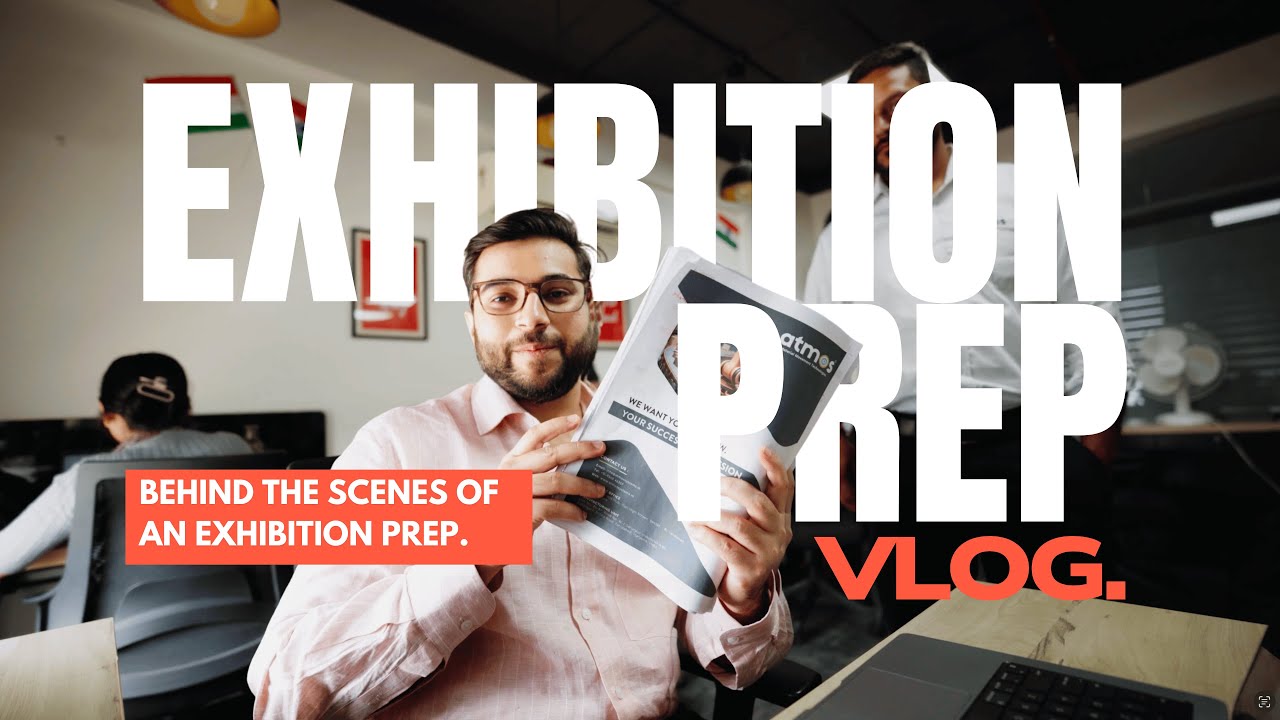 Episode 10 - Behind the Scenes of an Exhibition Prep: How We Built Atmos at Yashobhoomi