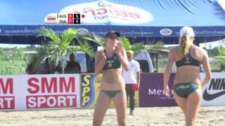 Download lagu 2016 Asian U19 Beach Volleyball Championship | Australia vs Thailand | Women