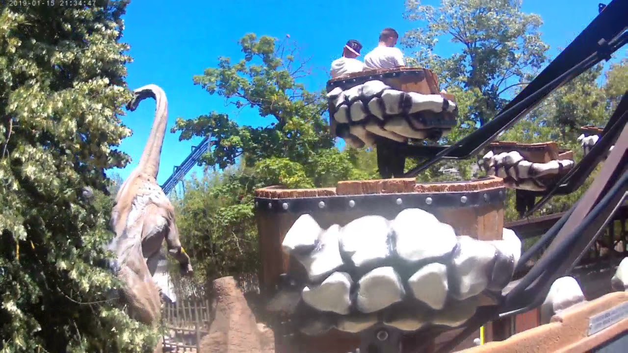 Reptilium giostra Mirabilandia
