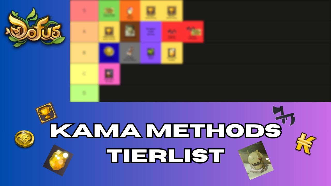 The Best Kama Methods on Dofus 3.5 | Dofus 3.5 Tierlist