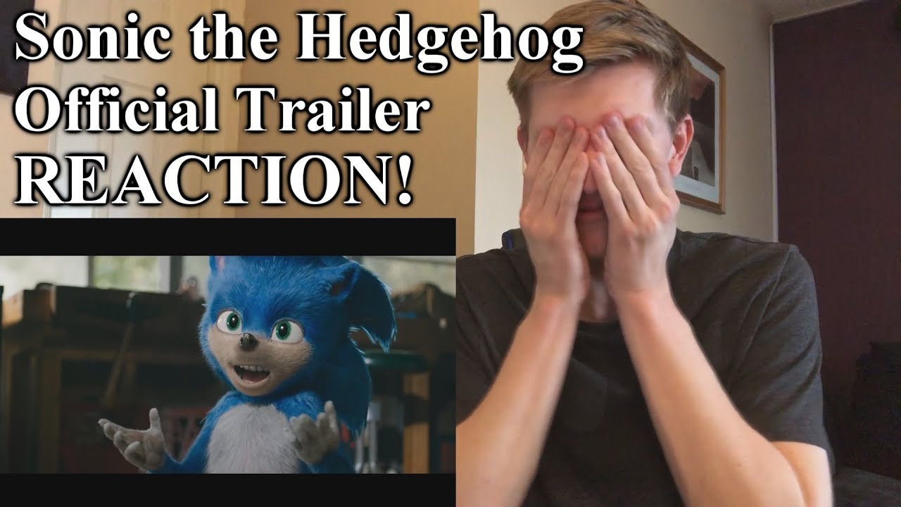 Sonic the Hedgehog - Official Trailer REACTION! Cm42TV
