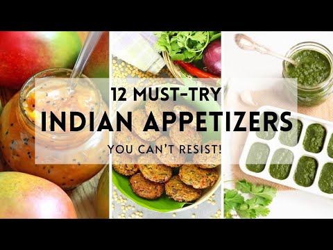 Thin Crispy Indian Appetizer