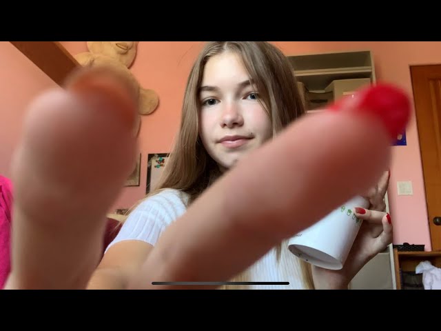 ASMR phone/screen tapping